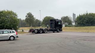 Camion cu c&acirc;rlig Scania R580 8X4 | Imagine 4 - Autoline