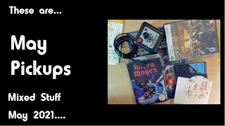 Some Pickups from May