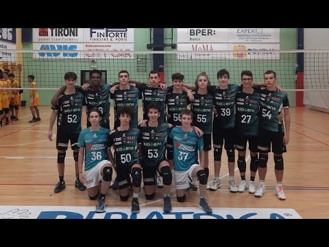 KIOENE PADOVA JUNIOR [ 3 - 0 ] ROM PLASTICA CLODIA