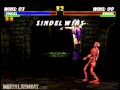 Mortal Kombat Trilogy Playstation PC Sindel Fatality 1