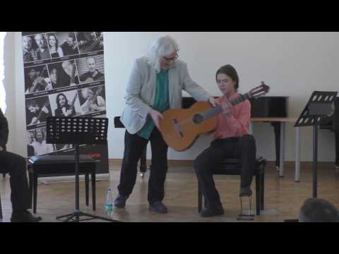Stephen Goss: master class 2017, Moscow - Guitar Virtuosi festival [1/3]