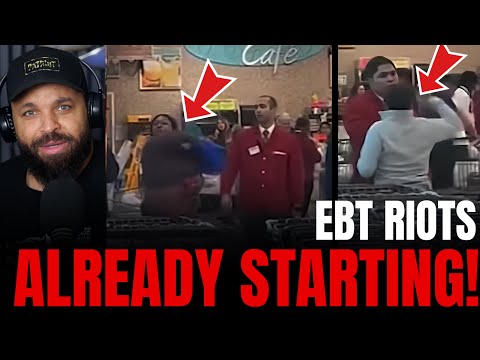 Ebt thieves Caught Stealing Then Things Got Crazy!