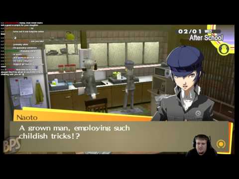 Persona 4 [Day 34 - Blind] A very Golden winter...