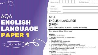 AQA GCSE English Language Paper 1: How to Get a Grade 9