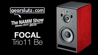 Video thumbnail for Focal Trio11 Be Studio Monitors - Gearslutz @ NAMM 2019 by Gearspace Forum
