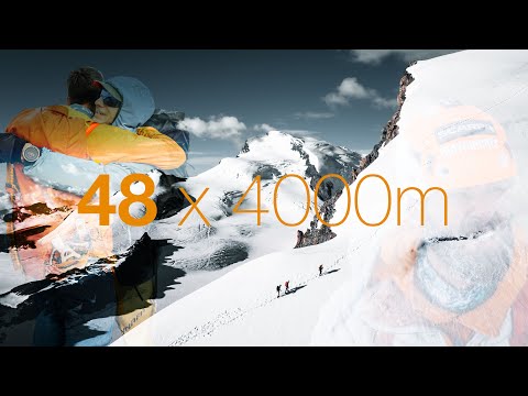 48 x 4000m  - Auf alle 4000er der Schweiz in 44 Tagen