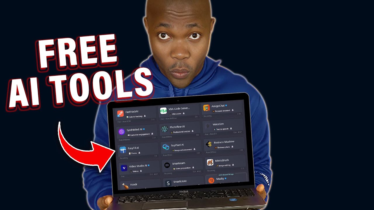 1000+ FREE AI Website & Apps You Need to KNOW!