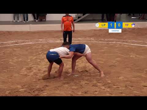 Manos a la Arena.Final Torneo Alfredo Martín "El Palmero" La Palma & Tenerife 2023 (Lucha Canaria)