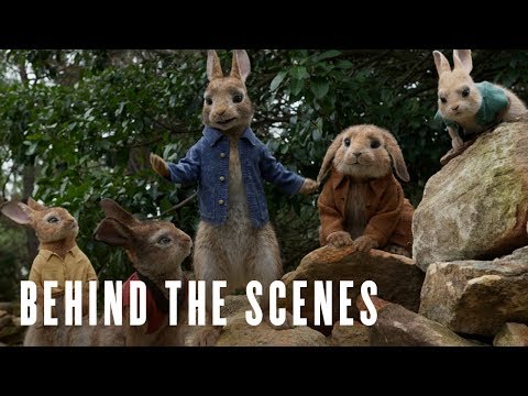 Peter Rabbit (Behind the Scenes 'Bringing the World to the Big Screen')