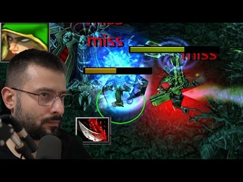 DOTA WINDRUNNER 1.5 SEC = 1 KILL (999% ATTACK SPEED) RAMPAGE!