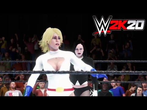 Power Girl v Zatanna! - WWE 2K20 Requested Iron Woman Match