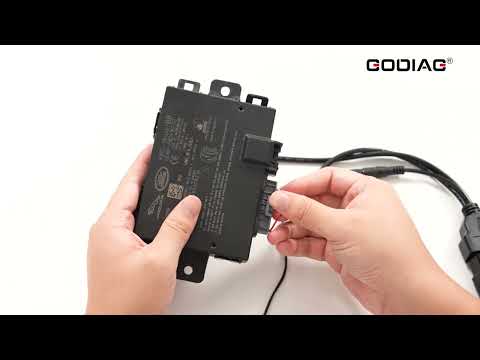 Diagnose 2018 Land Rover RFA Module with Launch X431 and the GODIAG JLR KVM Test Cable- OBDII365