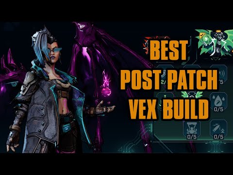 Optimised Post Patch Vex Build! Kill Skill Vex Build is Back!