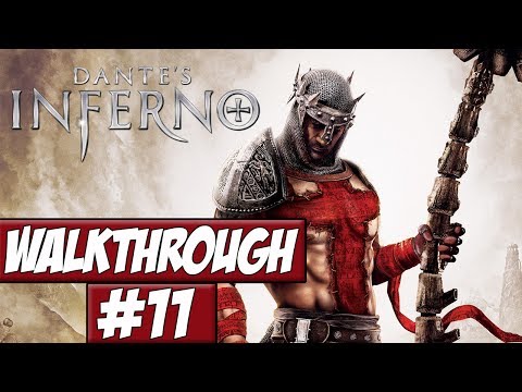 Dantes Inferno - Walkthrough Ep.11 w/Angel - Waterfall Of Gold!