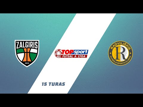 TOPsport futsal A lyga: „Kauno Žalgiris“ – FSK „Radviliškis“ | Apžvalga