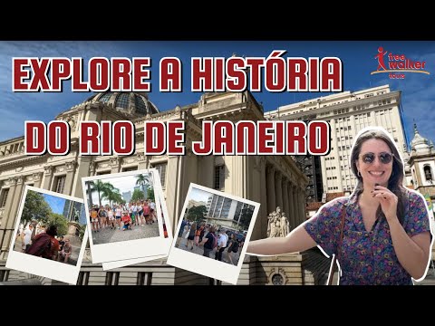 The Best Historical Tour in Rio: Free Walking Tour Downtown