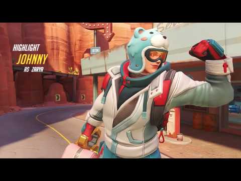 900 IQ Galaxy Brain Zarya & DPS Zen Domination