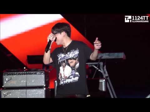 170805 인기가요 + One More Rollie  창모(JUMF)