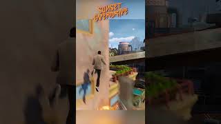This game is insanely addictive! 🕷️🕸️ #sunset #overdrive #ps5 #gameplay #gaming