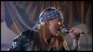 guns and roses sweet child of mine Music