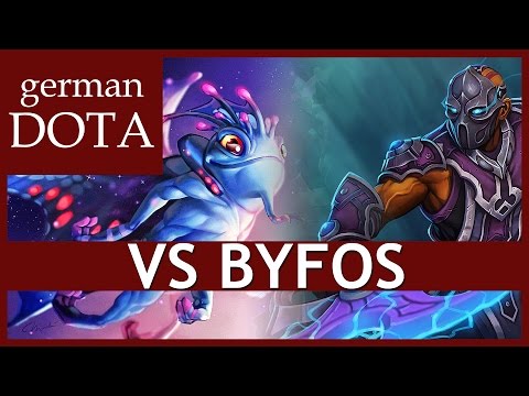 Puck vs. Byfos Antimage