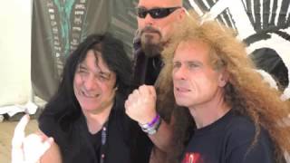 EXCITER Interview Fall Of Summer Fest 3 Septembre 2016