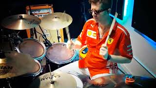 BREAKFAST IN BED - TRAIN (DRUM COVER)