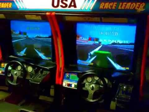 MAME - Virtua Formula 8 player setup