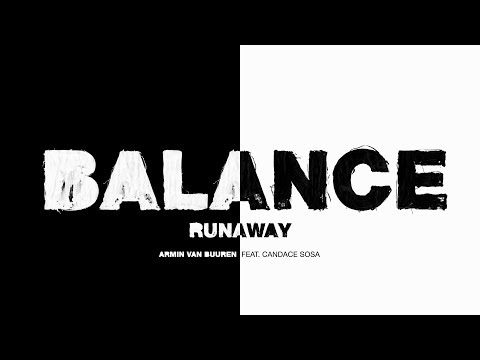 Armin van Buuren feat. Candace Sosa - Runaway (Lyric Video)