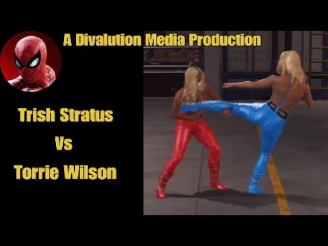 WWE 2K22 Trish Stratus Vs Torrie Wilson - Request Bra & Pants Brawl