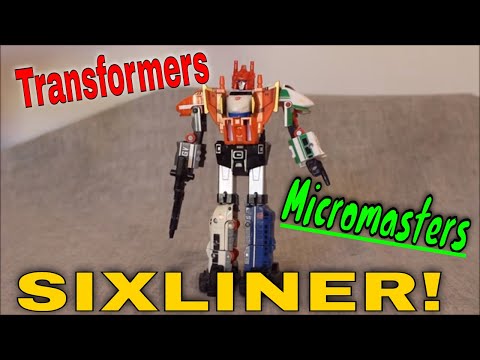 Transformers Micromasters Sixliner - GotBot True Review NUMBER 592