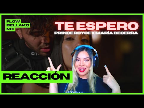 ▶️MEXICANA REACCIONA▶️ Prince Royce, Maria Becerra - Te Espero #FLOWBELLAKOMX
