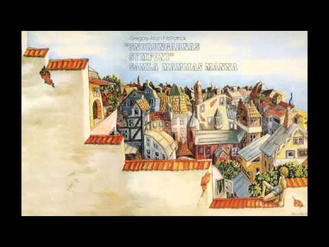 SAMLA MAMMAS MANNA / GREGORY FITZPATRICK - Snorungarnas Symfoni [full album]