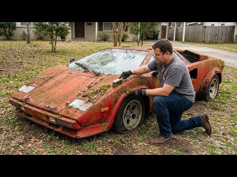 Thumbnail for ASMR Car Restoration! Full Restoration Lamborghini Countach 1974 To Looking New by Lamborghini