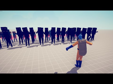 ONE PUNCH MAN vs 100x HEROBRINE & ENDERMAN Totally Accurate Battle Simulator TABS