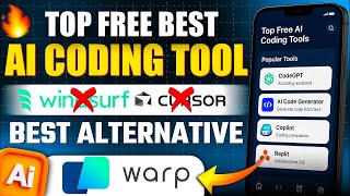 Top Free AI Coding Tool 2025 | Windsurf & Cursor Free Alternative | Best Free AI Coding Editor 2025