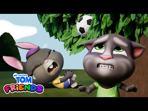 We Lost Our Ball! ⚽🌳My Talking Tom Friends #Shorts