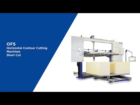 OFS Horizontal contour cutting machines short cut