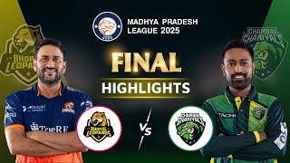 Bhopal Leopards VS Chambal Ghariyals