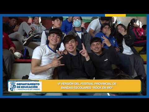 ¡EL ROCK ESTUDIANTIL SE TOMÓ CABRERO!