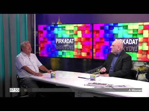 PIRKADAT Breuer Péterrel: Róna Iván