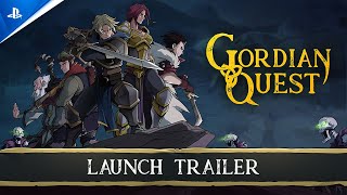 Gordian Quest - PlayStation Launch Trailer Trailer