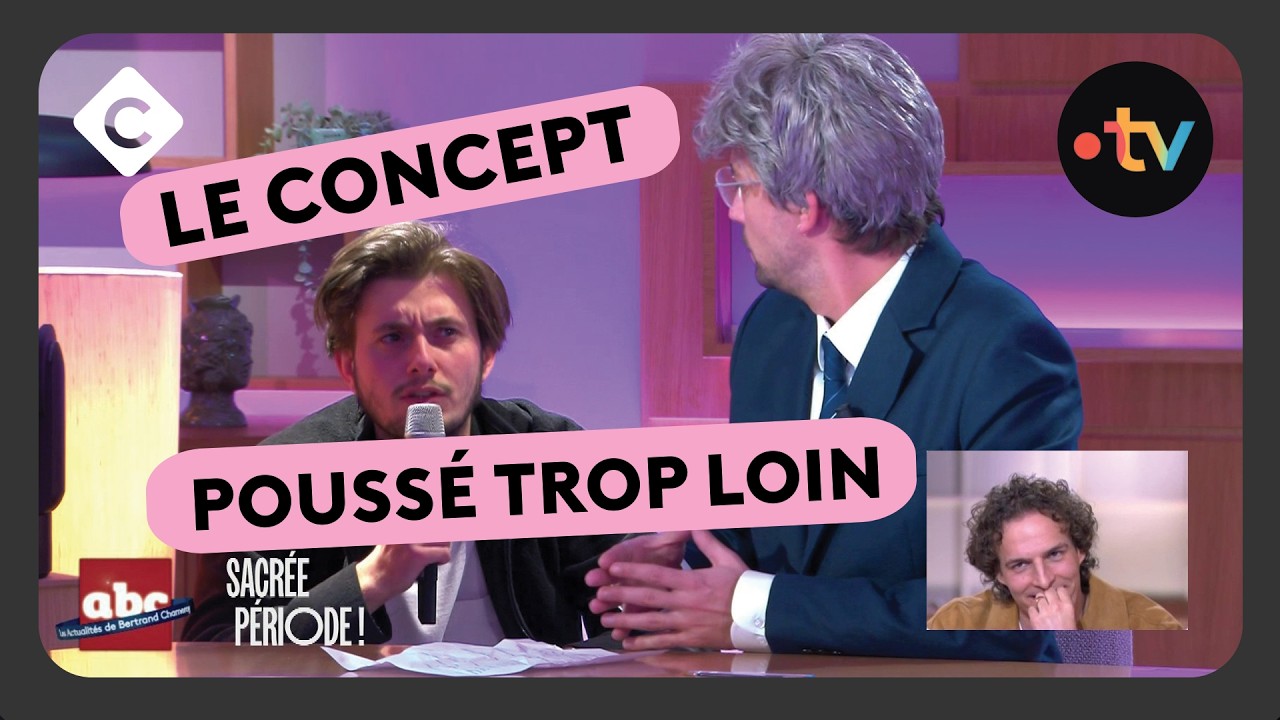 Sacrée Période ! Le Talk Show, avec de sacrés snipers - L’ABC de Bertrand Chameroy - 18/02/2026