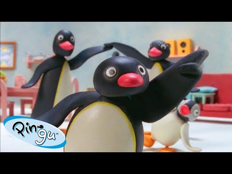Good Times with Pingu 🐧 | Fisher-Price | Cartoons For Kids