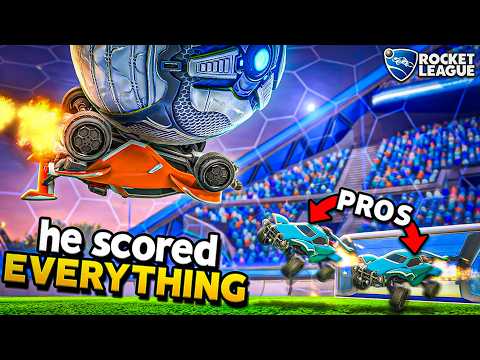 This pro made other pros look like BRONZE PLAYERS (not clickbait) (ok maybe a little clickbait)