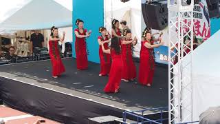 島じまん2018　八丈島フラ（Hula）『コウ リマ ナニ エ』