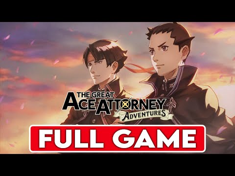 THE GREAT ACE ATTORNEY ADVENTURES (Story Mode) FULL GAME - No Commentary