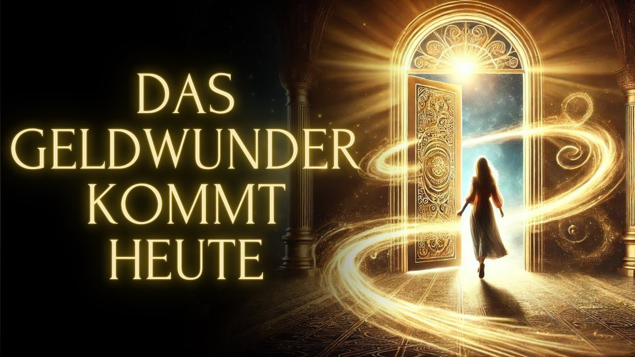 Öffne diese VERBORGENE Tür zum WOHLSTAND! ✨🚪 - Effata Meditation