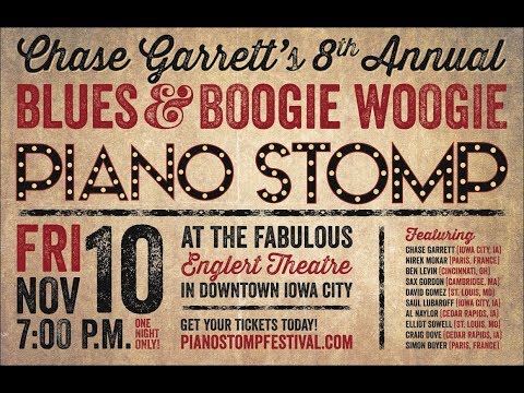 2017 PIANO STOMP TRAILER! - (THE ENGLERT THEATRE)