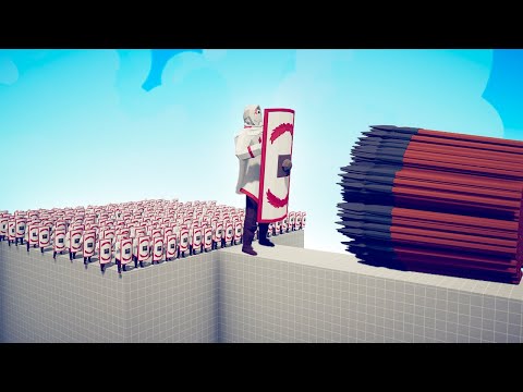 100x ASSASSIN SHIELD vs EVERY GOD - TABS | Totally Accurate Battle Simulator 2022